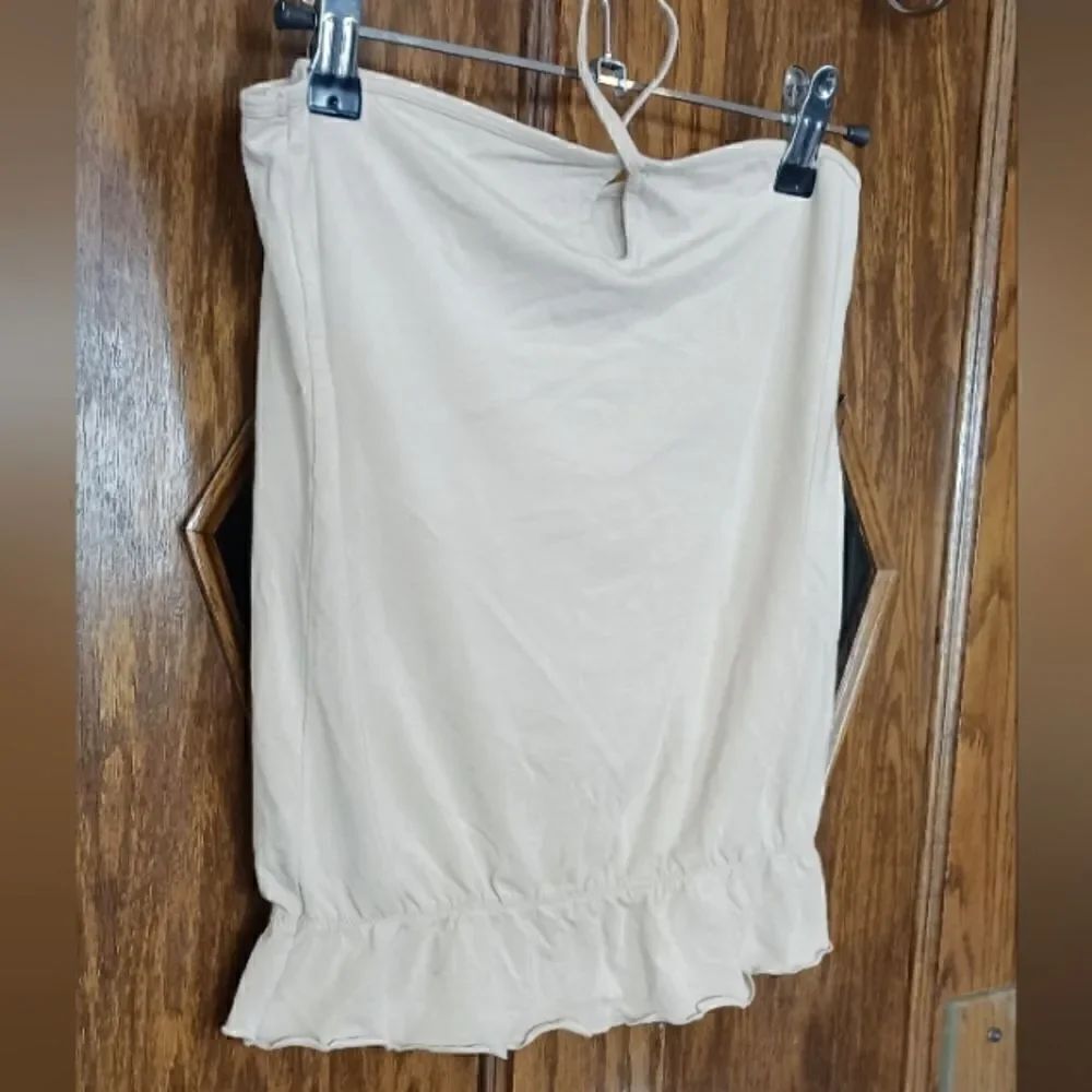 Calida Strapless Halter Style Tank Top XSMALL - Picture 5 of 9